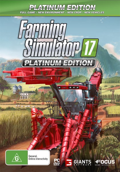  Farming Simulator 17 Platinum Edition PC 